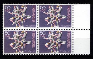 Switzerland 1986 Pro Sport Block Set [Mint]