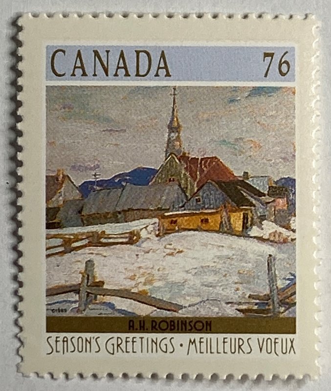 CANADA 1989 #1258 Christmas (Winter Lanscapes) - MNH
