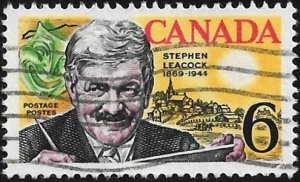 Canada 1969 Scott # 504 Used. All Additional Items Ship Free.