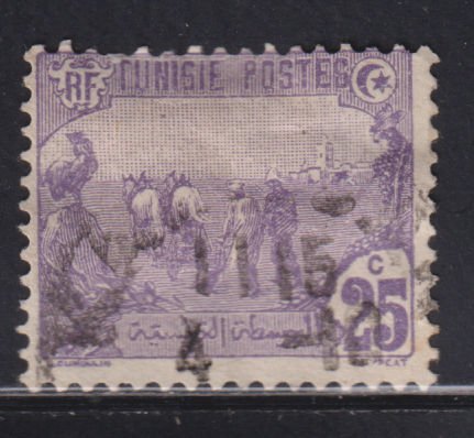 Tunisia 40 Field Plowing 1921