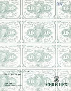 United States and Worldwide Stamps and Covers, Christie's...