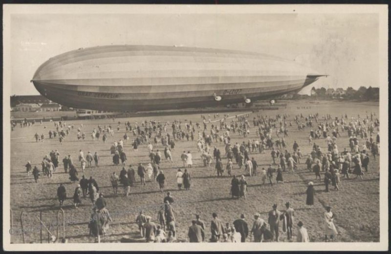 Germany 1934 Zeppelin 6th SAF Mi408굹 Bordpost Cover Switzerland Passen ...