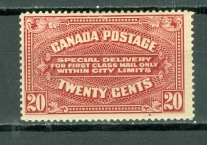 CANADA SPECIAL DELIVERY  #E2 ...F-VF MINT...$175.00