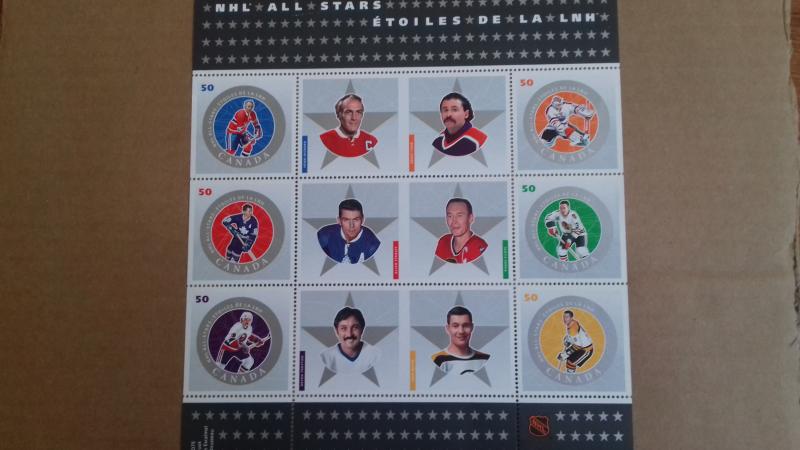 Canada 2005 NHL All Stars Mint