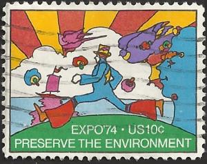 # 1527 USED EXPO 74' WORLD'S FAIR