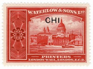 (I.B) Cinderella : Waterlow & Sons Ltd - Colour Essay (Shade CHI)