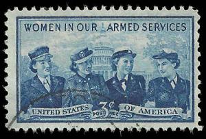 # 1013 USED SERVICE WOMEN