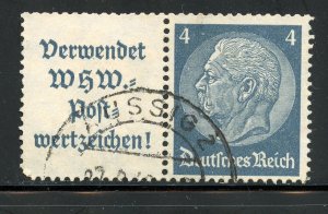 Germany # W78, Used.