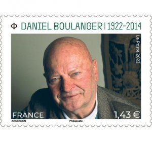 2022 France Daniel Boulanger Writer (Scott 6167) MNH