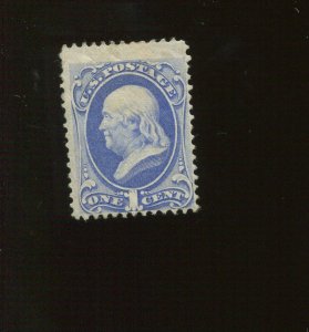 134 Franklin Mint H-Grill  Stamp with Crowe Cert (Bz 352)