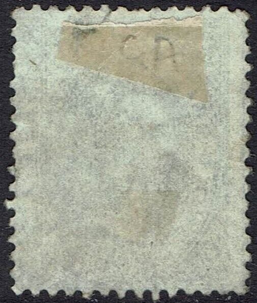 BRITISH HONDURAS 1865 QV 1D NO WMK PERF 14