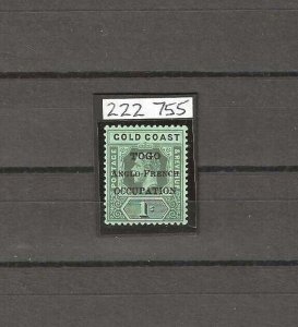 TOGO 1916/20 SG H53c MINT £425