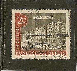 Berlin Germany  Scott   9N199   Palace    Used