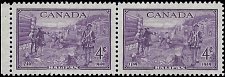 CANADA   #283 MNH PAIR (9)