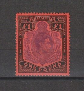 BERMUDA 1938/53 SG 121e MNH