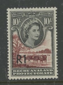 Bechuanaland Protectorate #179A Mint (NH) Single