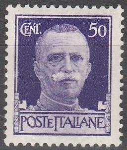 Italy #221  MNH F-VF  (SU3710)