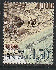 1985 Finland - Sc 706e - used VF - 1 single - Banknotes