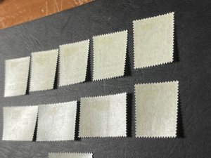 JAMAICA # 185-196-MINT/HINGED-----COMPLETE SET------1962