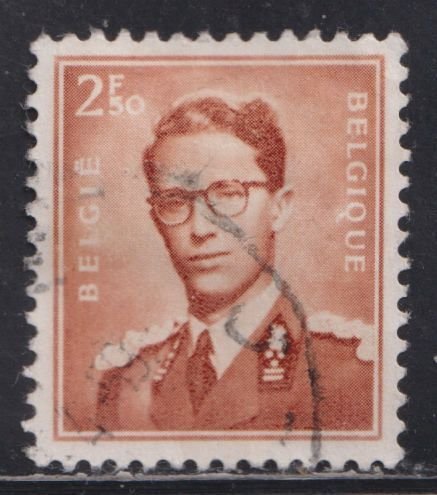 Belgium 454 King Baudouin 1957