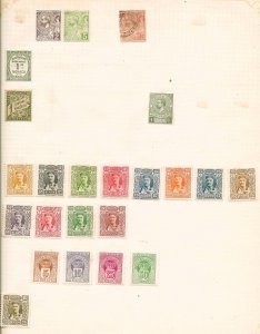 5 Countries - 86 Different - All prior to 1930 - See Scans