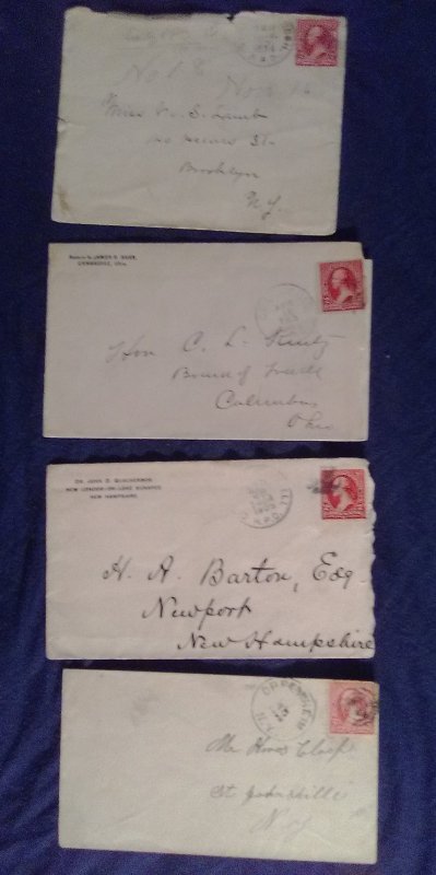 250+ covers! 60: CIVIL WAR &1800's ;WW I,WW II, FDC, first flight,airmail, RPO..