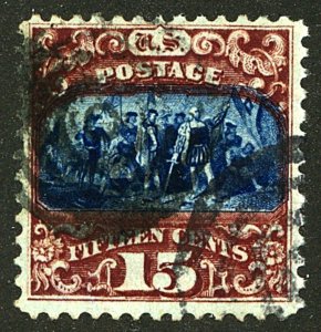 U.S. #119 USED