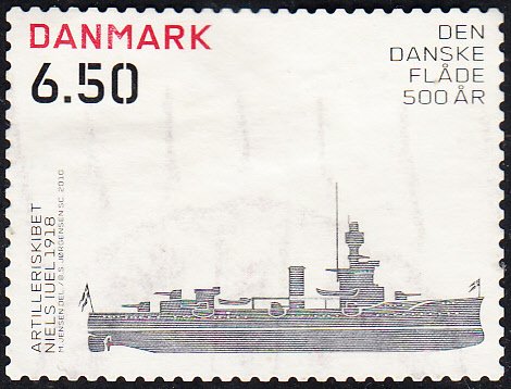 Denmark #1490b Used