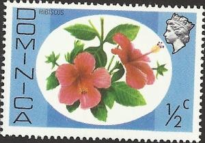 DOMINICA - 454 - Unused - SCV-0.25