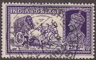 India 155 Mail Transport 1937