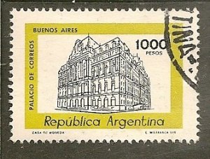 Argentina   Scott 1176  Post Office   Used