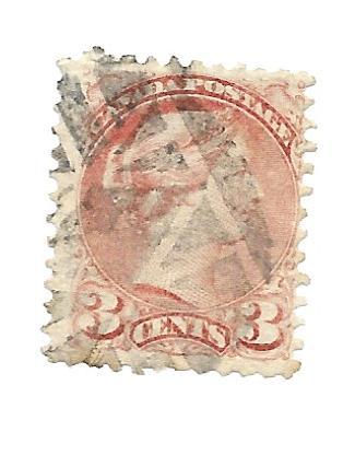 Canada 1870 - U - Scott #37B *