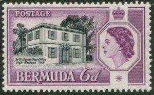 Bermuda SC# 168 QEII and Perot Post Office, Hamilton MH