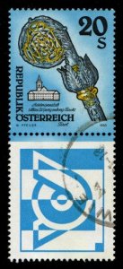 Austria #1606 used