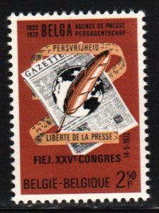 Belgium #827   MNH