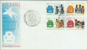 67120 - PAPUA NEW GUINEA - Postal History -  FDC COVER  1977: GIRL GUIDES