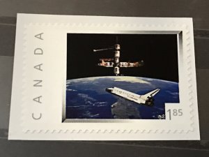 Canada Post Picture Postage Mint NH *Space Shuttle*  *$1.85* denomination