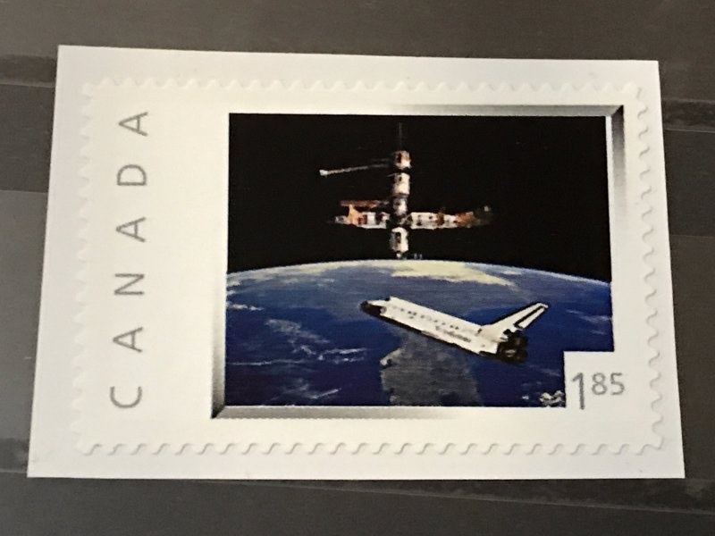 Canada Post Picture Postage Mint NH *Space Shuttle*  *$1.85* denomination