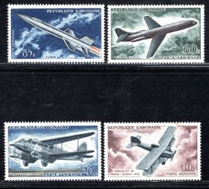 GABON SC# C7-10 FVF/MLH