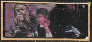 US #4143i 41c Star Wars - Chewbacca & Han Solo