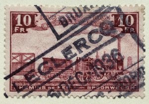 AlexStamps BELGIUM #Q202 VF Used 