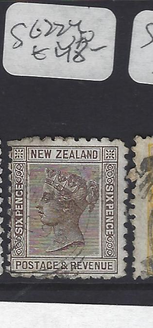 NEW ZEALAND (PP2111B)  QV  6 D  SG 224     VFU