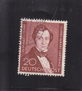 Germany-Berlin: Sc #9N69, Used (S18412)