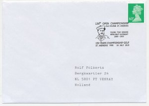 Cover / Postmark GB / UK 2010 Golf