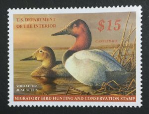 MOMEN: US STAMPS #RW61 DUCK MINT OG NH SUPERB LOT #43343