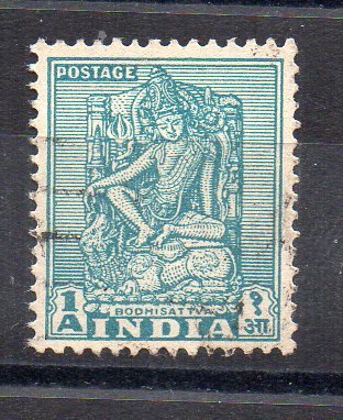 INDIA - 1949 - 2nd ANNIVERSARY OF INDEPENDANCE - 1A - Used -