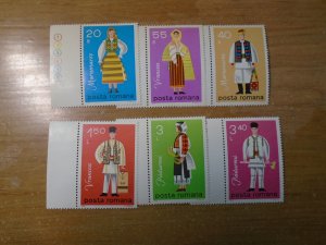 Romania  #  2916-21  MNH