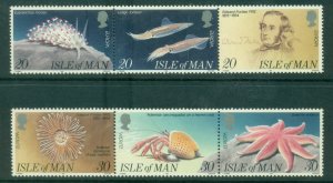 Isle of Man 1994 EUROPA Stamps - Great Discoveries MUH