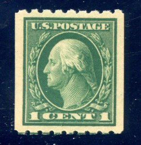 US SCOTT #410 MINT-XF-SUP-JUMBO-OG-NH GRADED 95J W PSE CERT SMQ $125 (8/6/24 GP)