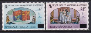 Tristan da Chuna 220-221 MNH VF